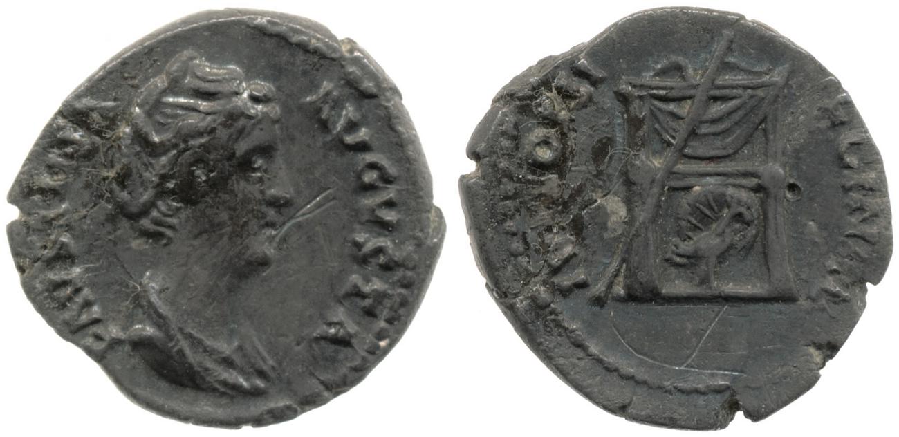 RIC III Antoninus Pius 339A, аверс, bm