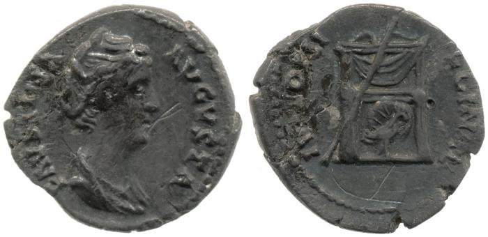 RIC III Antoninus Pius 339A, реверс, bm