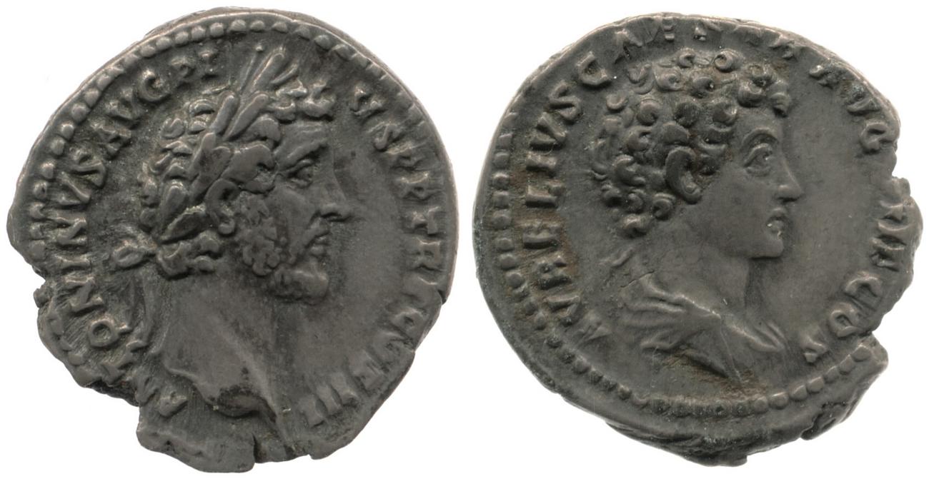 RIC III Antoninus Pius 417B, аверс, bm