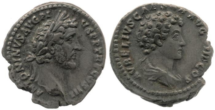 RIC III Antoninus Pius 417B, реверс, bm