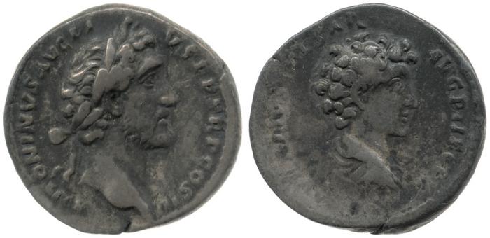 RIC III Antoninus Pius 417B, реверс, bm