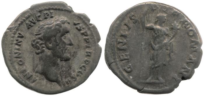 реверс RIC III Antoninus Pius 71