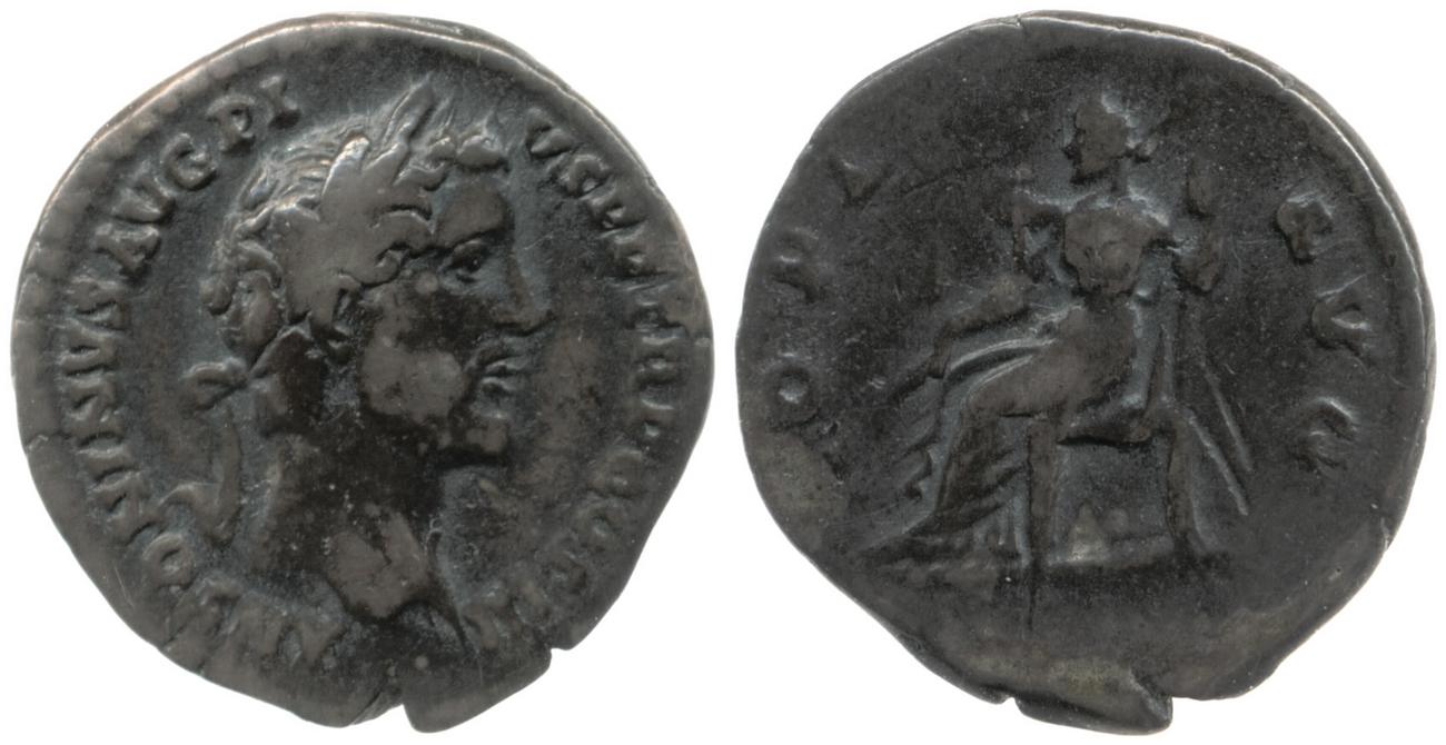 аверс RIC III Antoninus Pius 77
