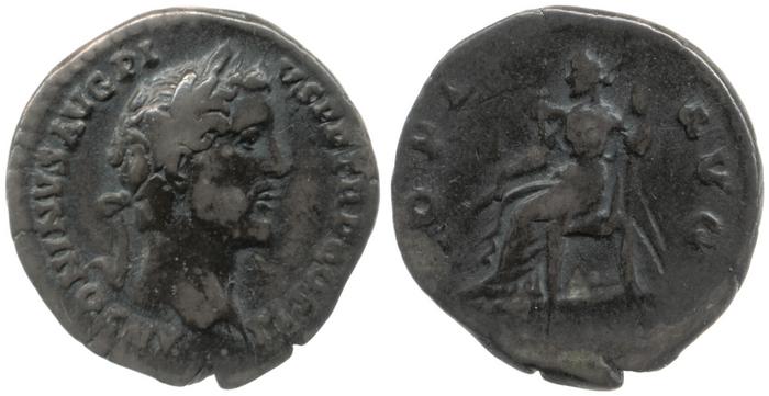 реверс RIC III Antoninus Pius 77