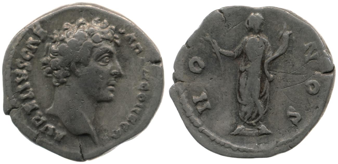 RIC III Antoninus Pius 422, аверс, bm