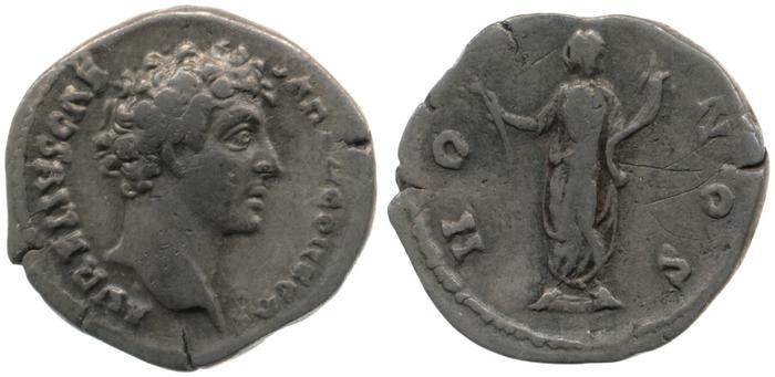 RIC III Antoninus Pius 422, реверс, bm
