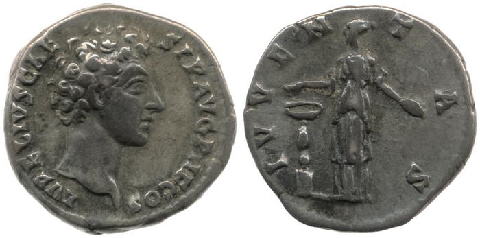RIC III Antoninus Pius 423a, реверс, bm