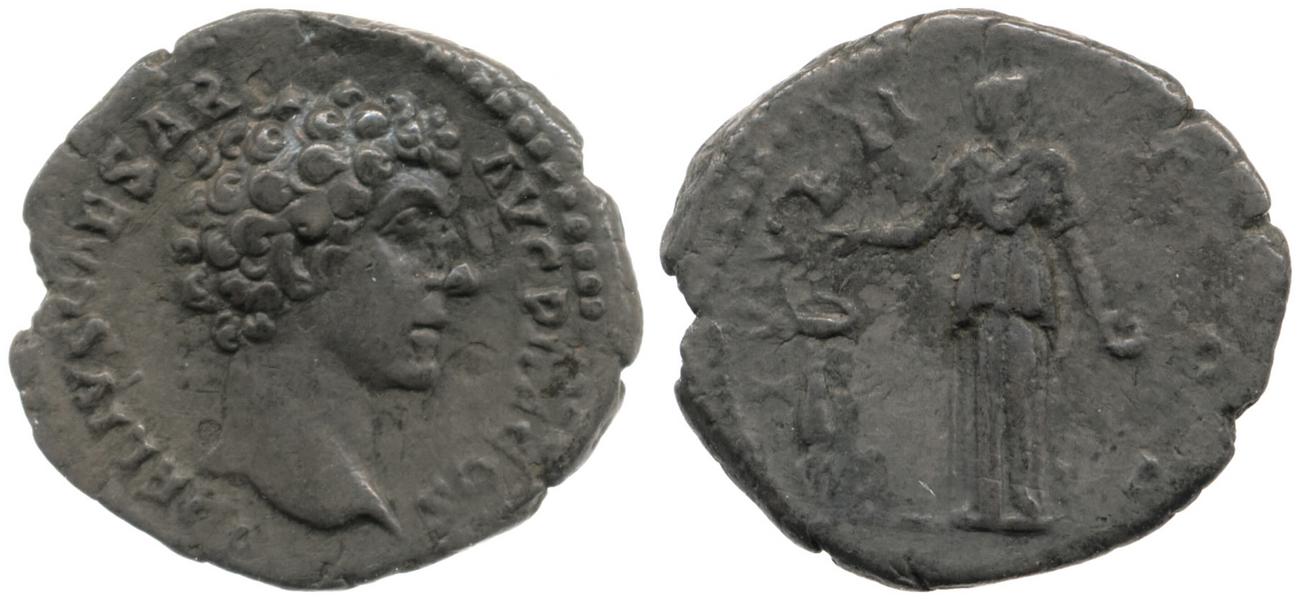 RIC III Antoninus Pius 423a, аверс, bm