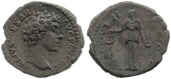 RIC III Antoninus Pius 423a, реверс, bm