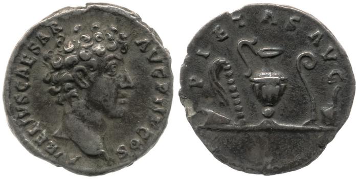 RIC III Antoninus Pius 424a, реверс, bm