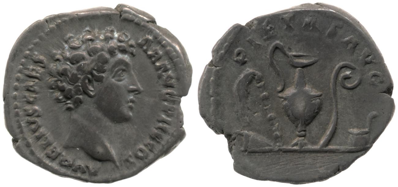 RIC III Antoninus Pius 424a, аверс, bm