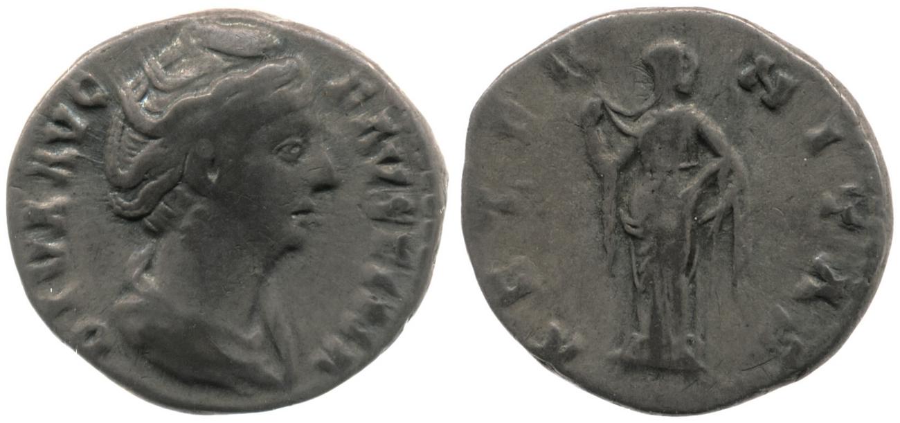 RIC III Antoninus Pius 346B, аверс, bm