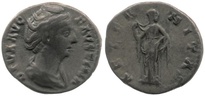 RIC III Antoninus Pius 346B, реверс, bm