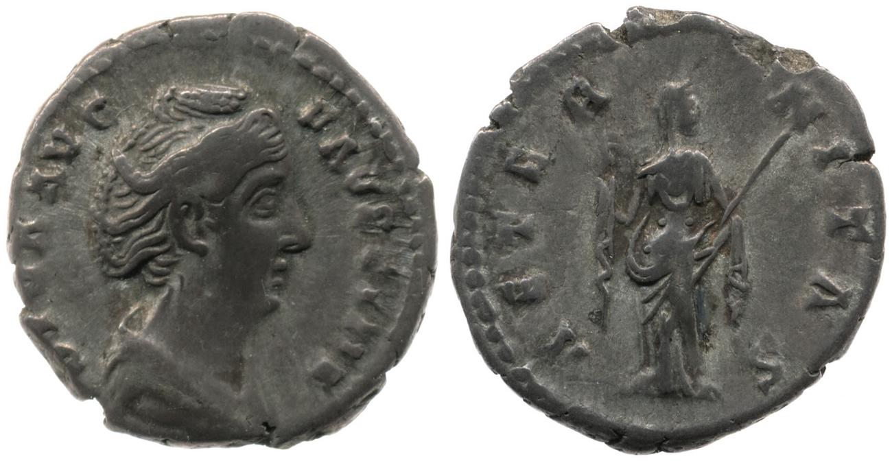 RIC III Antoninus Pius 346B, аверс, bm