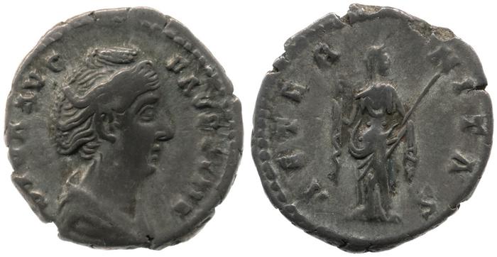 RIC III Antoninus Pius 346B, реверс, bm