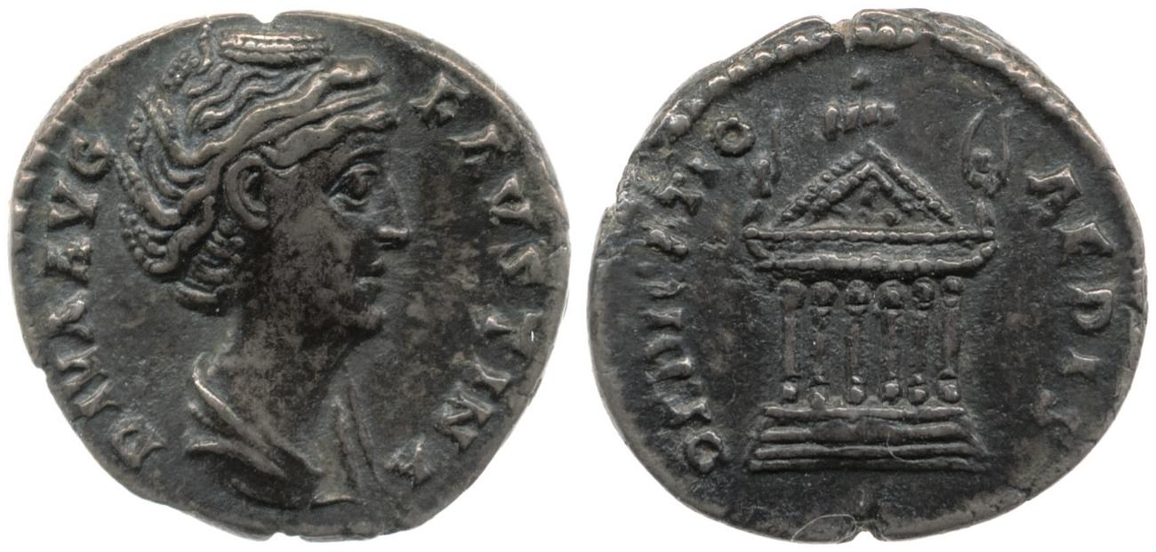 RIC III Antoninus Pius 388, аверс, bm
