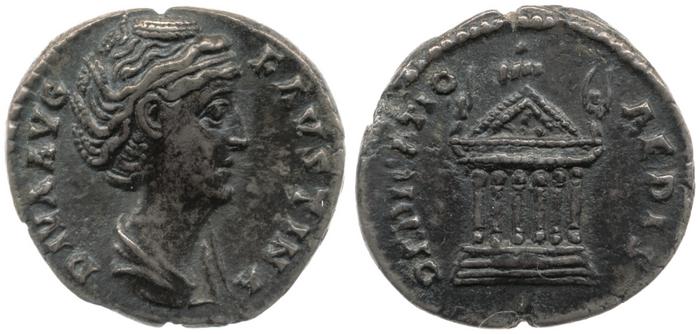 RIC III Antoninus Pius 388, реверс, bm