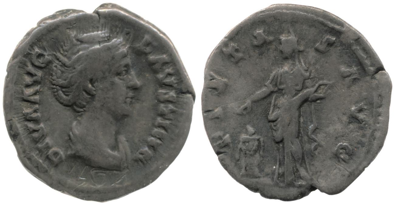 RIC III Antoninus Pius 394a, аверс, bm