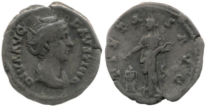 RIC III Antoninus Pius 394a, реверс, bm
