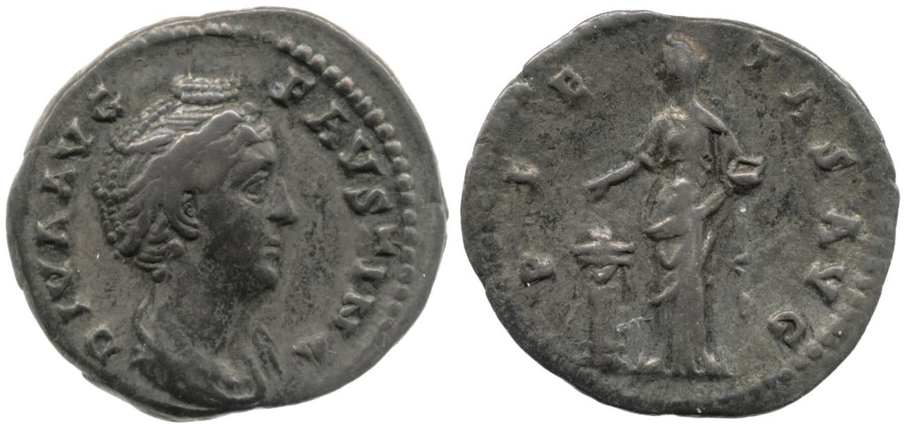 RIC III Antoninus Pius 394a, аверс, bm
