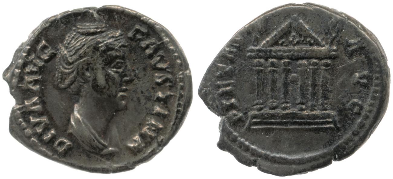 RIC III Antoninus Pius 396, аверс, bm