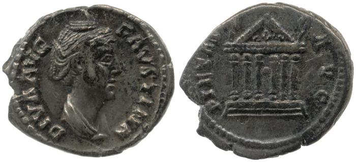 RIC III Antoninus Pius 396, реверс, bm