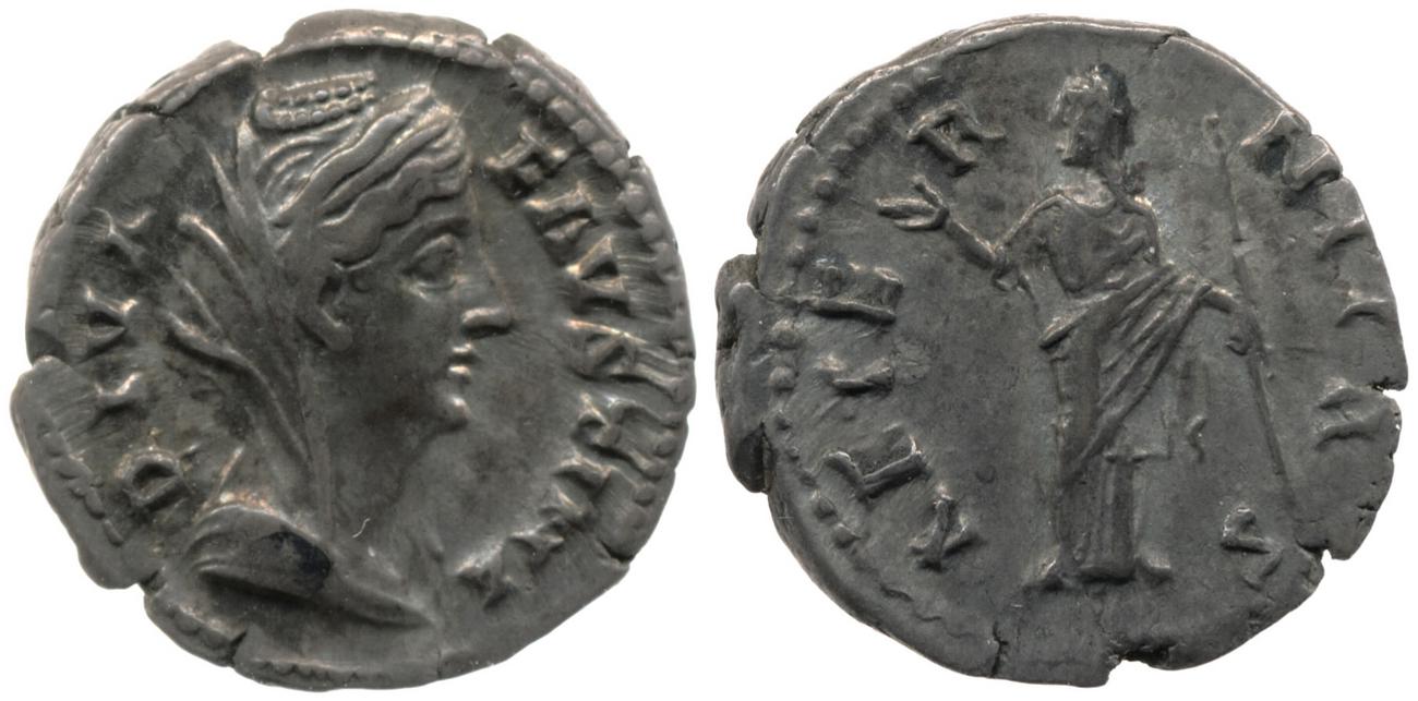 аверс RIC III Antoninus Pius 345