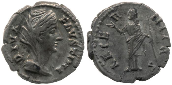 реверс RIC III Antoninus Pius 345