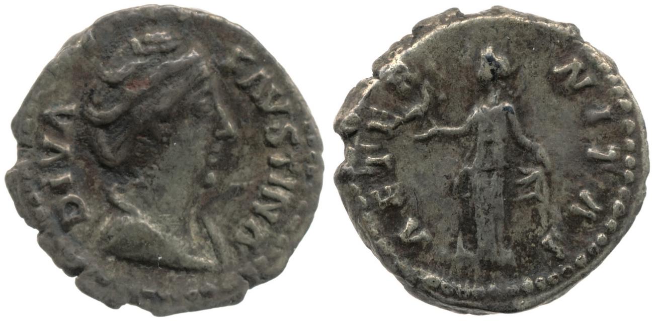 RIC III Antoninus Pius 347, аверс, bm