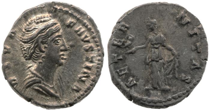 RIC III Antoninus Pius 347, реверс, bm