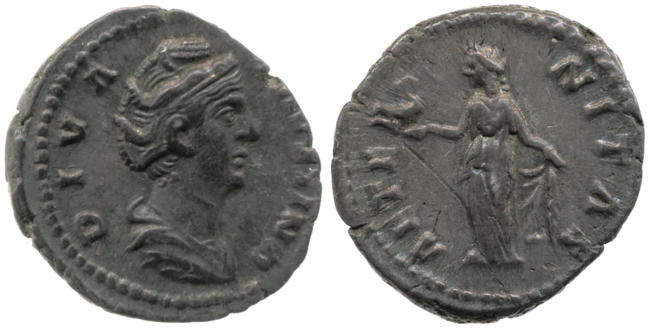 аверс RIC III Antoninus Pius 347