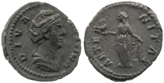 реверс RIC III Antoninus Pius 347