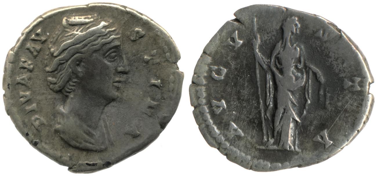 RIC III Antoninus Pius 358, аверс, bm