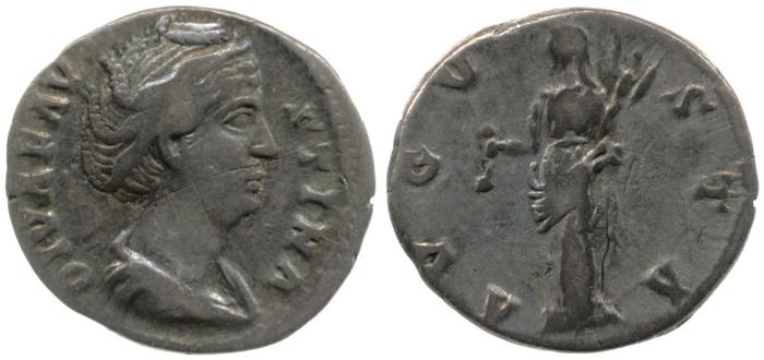 RIC III Antoninus Pius 368, реверс, bm