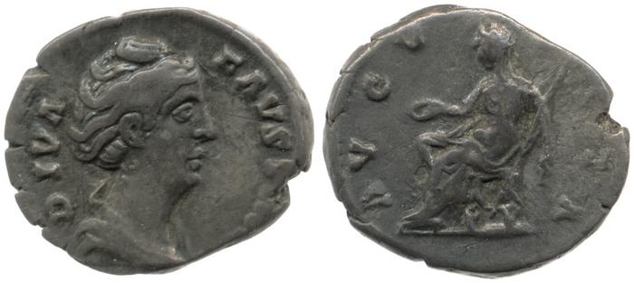 RIC III Antoninus Pius 371, реверс, bm