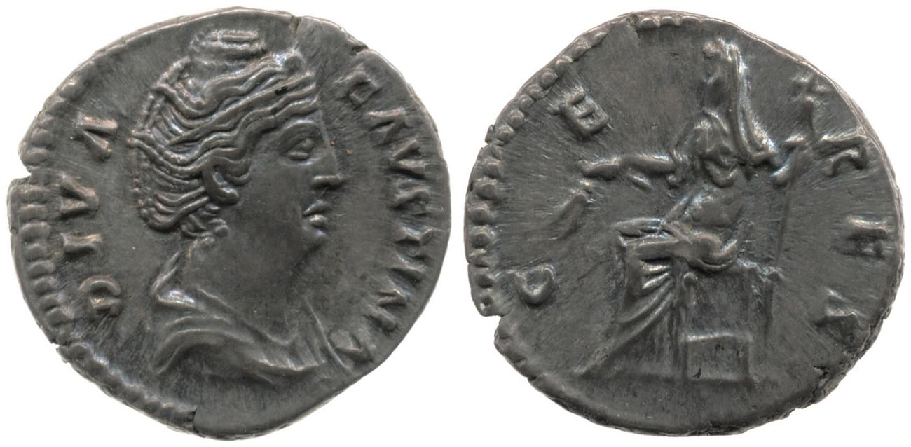 RIC III Antoninus Pius 379, аверс, bm