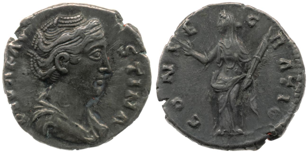 аверс RIC III Antoninus Pius 382B