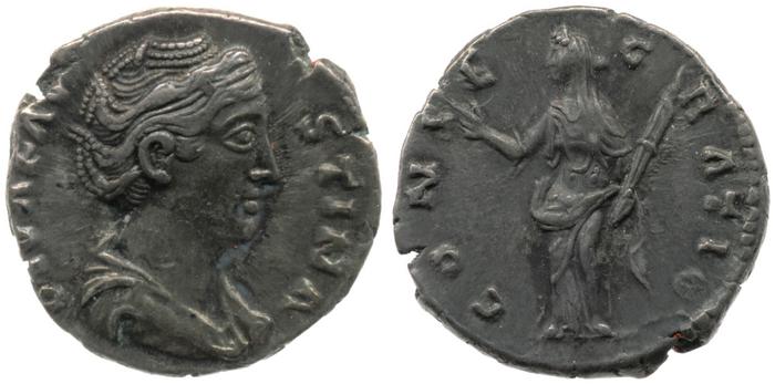 реверс RIC III Antoninus Pius 382B
