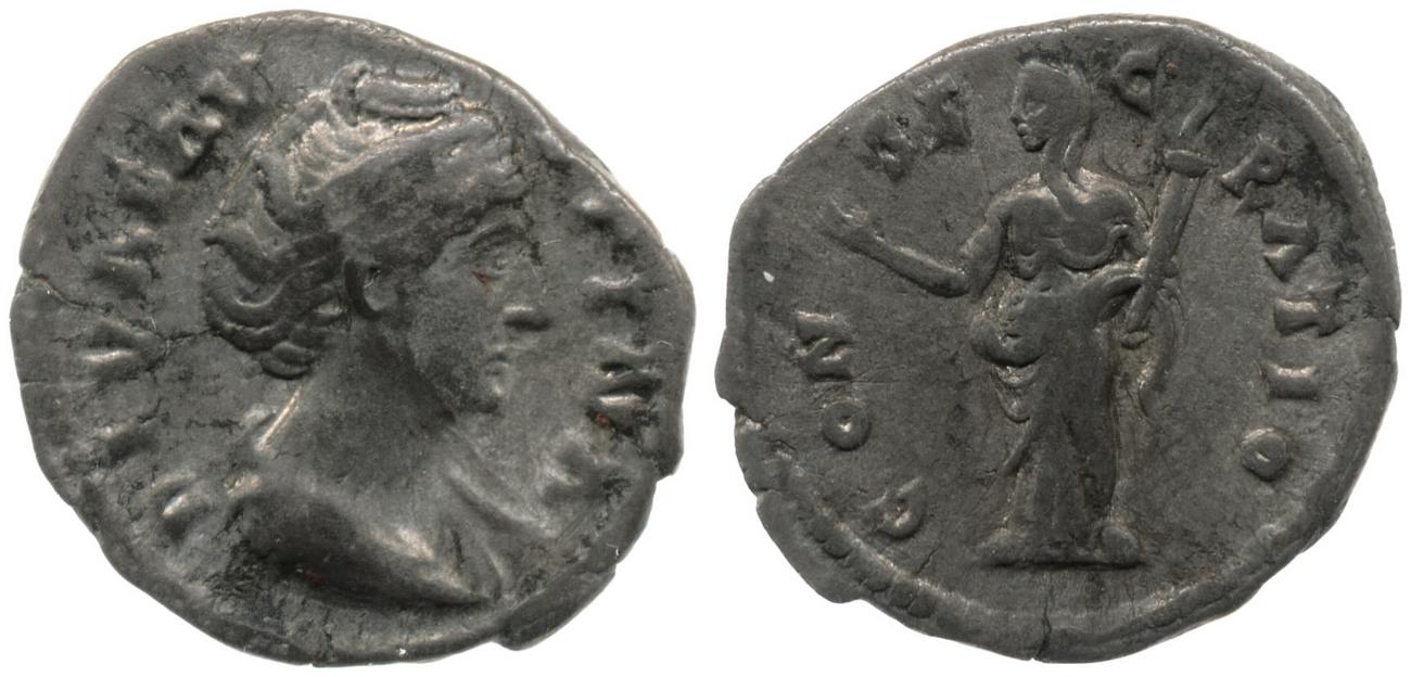 RIC III Antoninus Pius 382B, аверс, bm