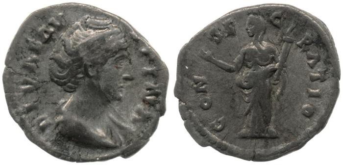 RIC III Antoninus Pius 382B, реверс, bm