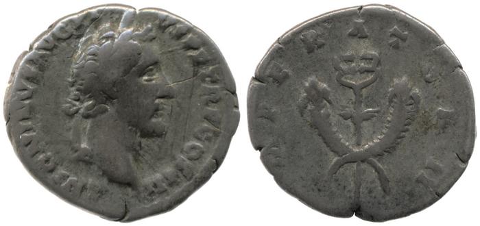 RIC III Antoninus Pius 112, reverse, bm