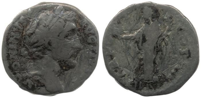 RIC III Antoninus Pius 156, reverse, bm