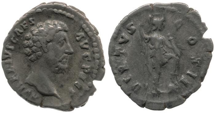 реверс RIC III Antoninus Pius 433