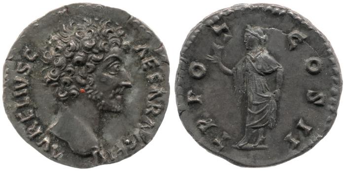 реверс RIC III Antoninus Pius 437