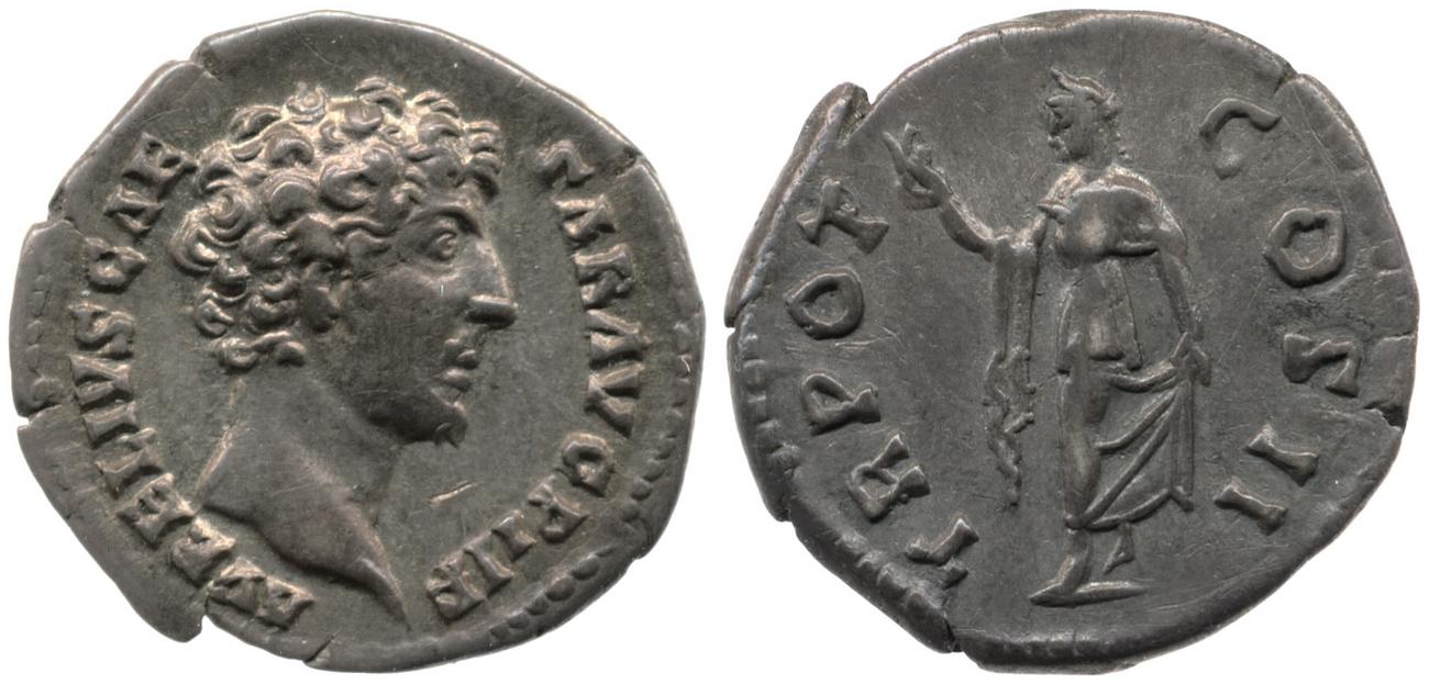 RIC III Antoninus Pius 437, аверс, bm