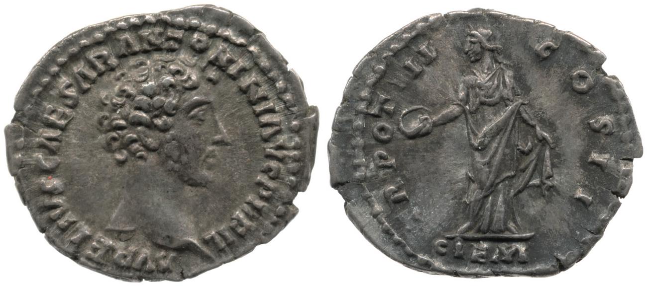 аверс RIC III Antoninus Pius 448B