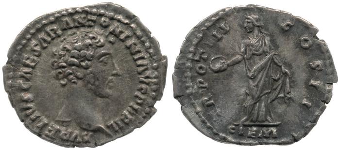реверс RIC III Antoninus Pius 448B