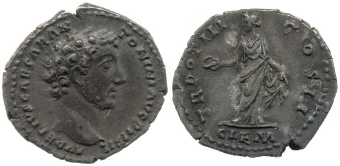 RIC III Antoninus Pius 448B, реверс, bm