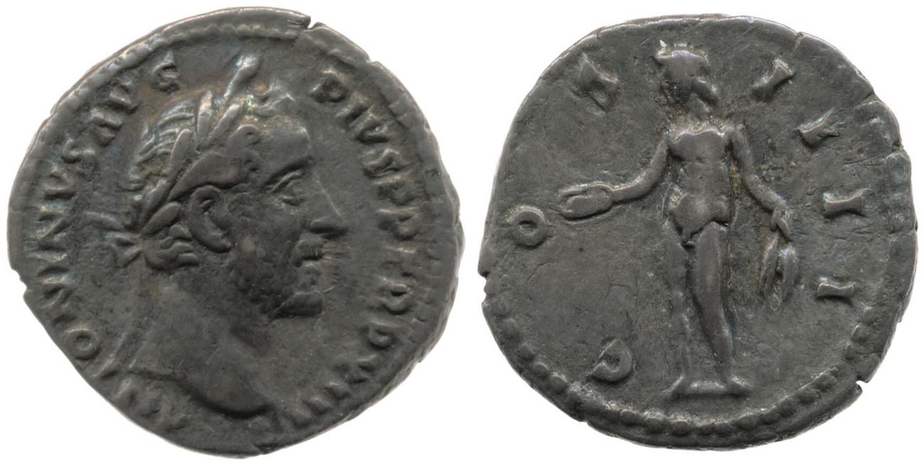 аверс RIC III Antoninus Pius 189