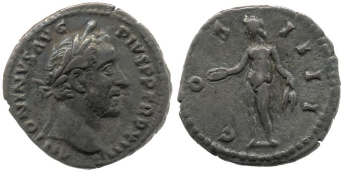 реверс RIC III Antoninus Pius 189